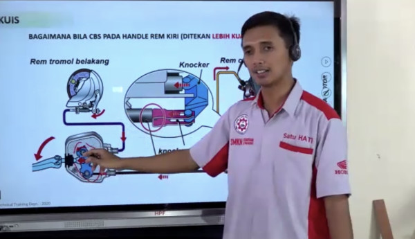 Ini Tiga Guru SMK Kreatif di masa Pandemi versi AHM
