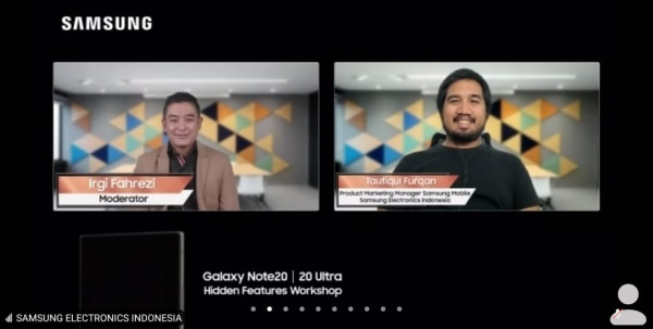 Fitur Tersembunyi Diungkap, Bukti Galaxy Note20 Bukan Flagship Abal-abal