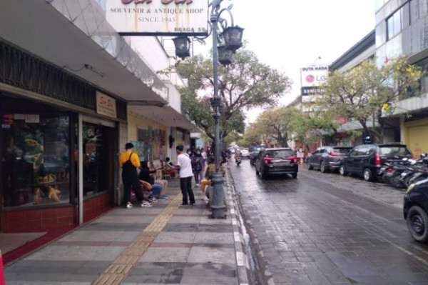 Cerita Masyhur Jalan Braga dan Noni-noni Cantik yang Melegenda