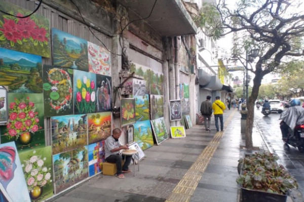 Cerita Masyhur Jalan Braga dan Noni-noni Cantik yang Melegenda