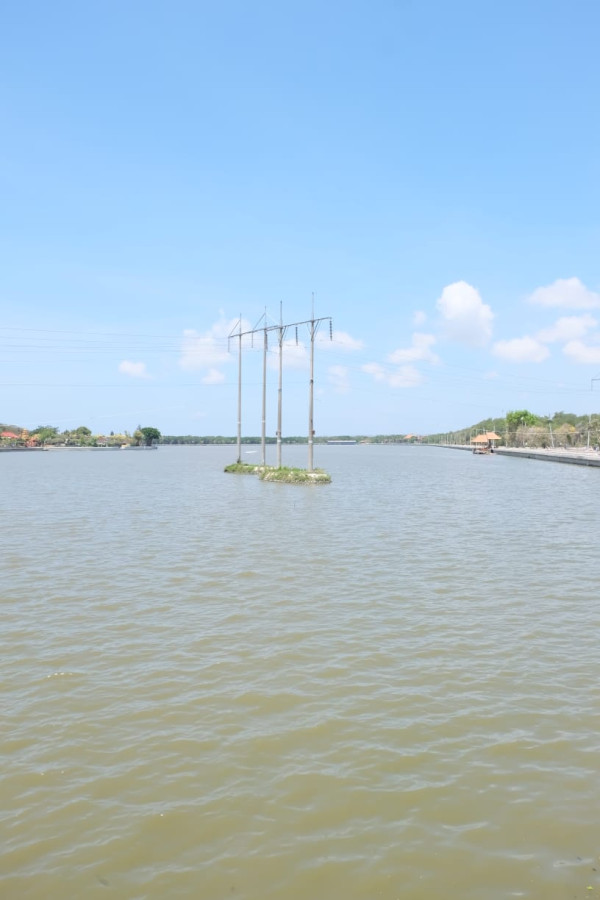 Geliat Waduk Muara Nusa Dua Penuhi Kebutuhan Air Baku di Pulau Dewata