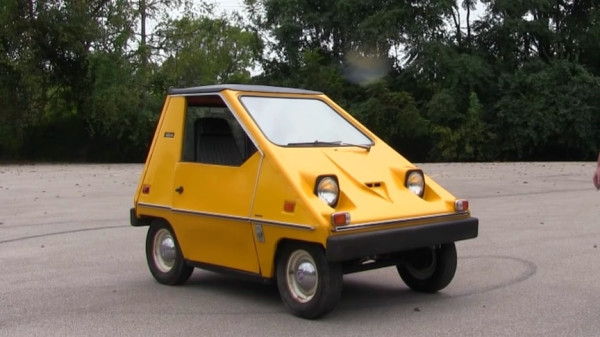 Ya Tuhan, Ini Mobil-Mobil Paling Aneh yang Pernah Diproduksi!