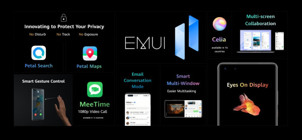 EMUI 11 Membuat Huawei Mate 40 Series Makin Cerdas