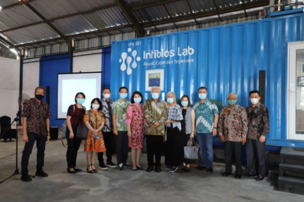 Laboratorium Fokus PCR Test Pertama Siap Dibuka di Yogyakarta