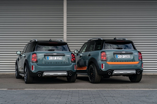 Suntikan Instan X-Raid Agar MINI Tangguh di Medan Off-Road