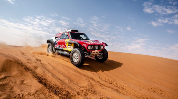 Suntikan Instan X-Raid Agar MINI Tangguh di Medan Off-Road