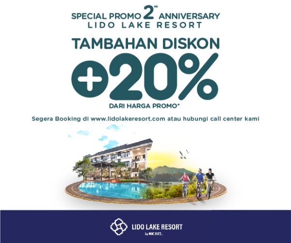 Lido Lake Resort Mengadakan Promo Spesial dan Kompetisi Video Ucapan Berhadiah Voucher Menginap Gratis