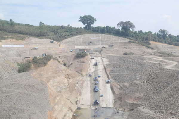 Bendungan Ladongi Siap Wujudkan Mimpi Petani