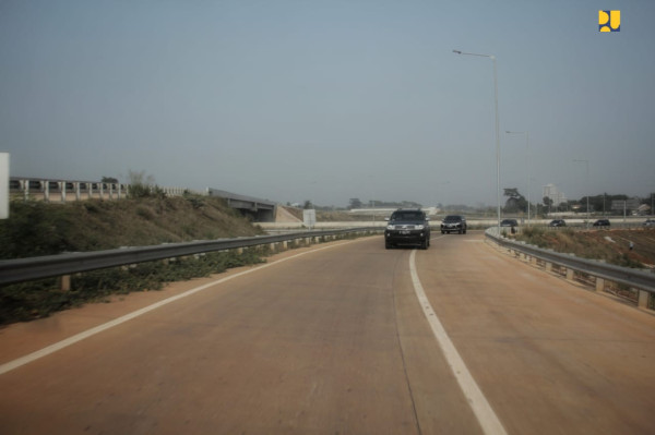 6 Ruas Tol Baru di Kawasan Jabodetabek Siap Dioperasikan Akhir Tahun Ini
