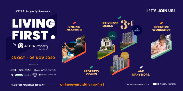 Tak Mau Menyerah karena Corona, Astra Land Indonesia Eksplor Teknologi Digital