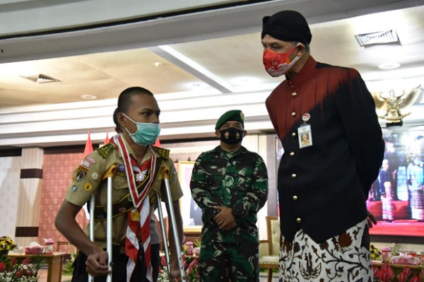 Peringatan Sumpah Pemuda di Jateng, Dihadiri Difabel Hingga Mantan Teroris