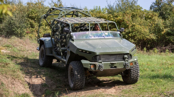 Lupakan Hummer, Tentara Amerika Punya Monster Baru