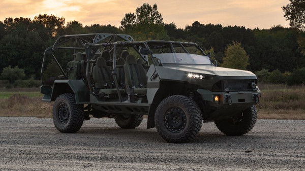 Lupakan Hummer, Tentara Amerika Punya Monster Baru