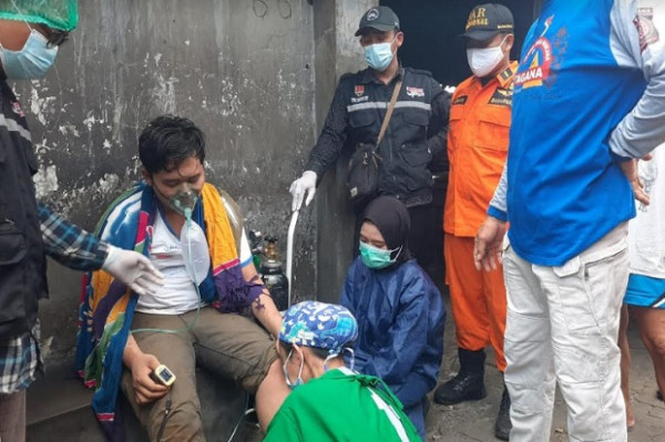 Ajaib, Pemuda Ini Hanya Lecet Usai Tercebur ke Sumur Sedalam 30 Meter