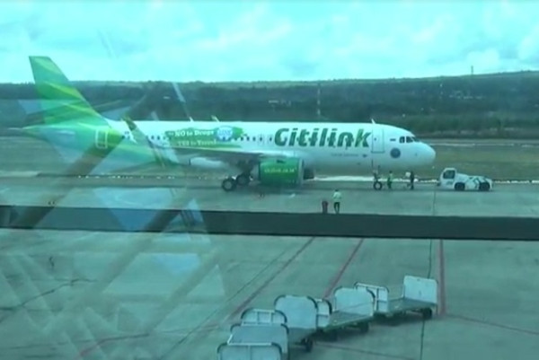 Libur Panjang, Bandara El Tari Kupang Dipadati Penumpang