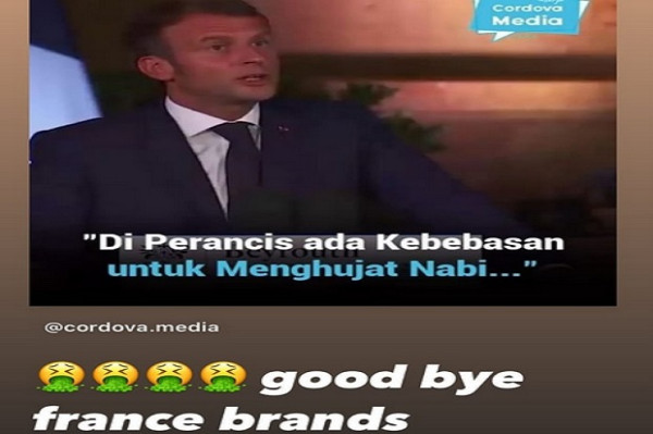 Kontroversi Karikatur Nabi, Zaskia Sungkar: Good Bye France Brands