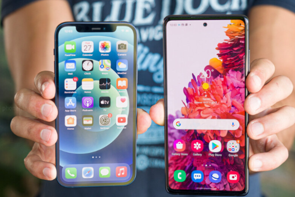 Adu Banteng iPhone 12 vs Galaxy S20 FE, Begini Hasilnya...