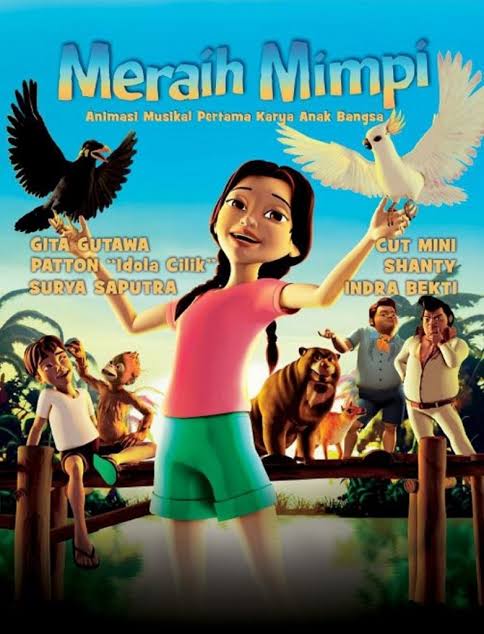7 Film Animasi Indonesia yang Mendunia