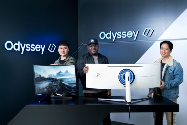 Fakta Dibalik Monitor Gaming Paling Futuristik Samsung Odyssey G7 dan G9