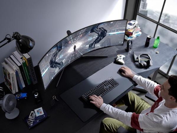 Fakta Dibalik Monitor Gaming Paling Futuristik Samsung Odyssey G7 dan G9