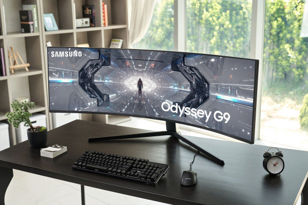 Fakta Dibalik Monitor Gaming Paling Futuristik Samsung Odyssey G7 dan G9