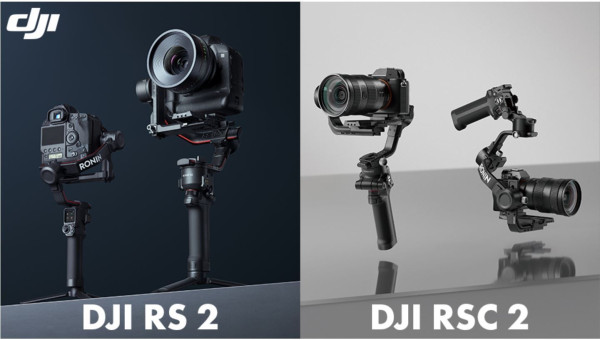 Ukurannya Ringkas, tapi Gimbal DJI RS 2 dan DJI RSC 2 Bisa Gendong DSLR dan Lensa