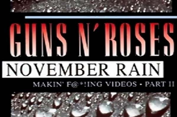 6 Fakta Menarik Seputar Lagu November Rain Milik Guns N Roses