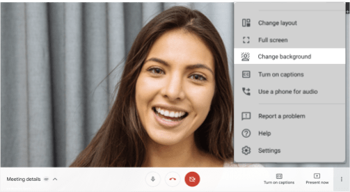Keren, Begini Cara Mengubah Latar Belakang Video Call di Google Meet