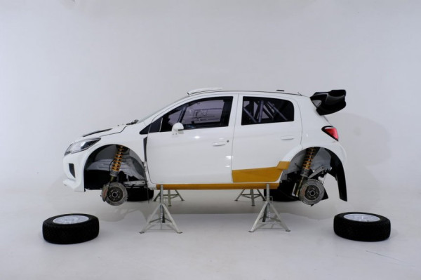Ralliart Selandia Baru Hadirkan Mitsubishi Mirage Evolution