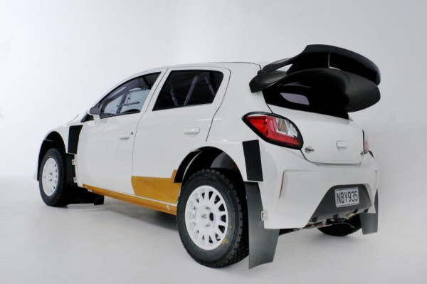 Ralliart Selandia Baru Hadirkan Mitsubishi Mirage Evolution