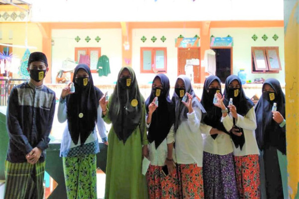 Bakti UI untuk Negeri, Beri Pemahaman Pentingnya Pencegahan Penyebaran COVID-19 di Pandeglang