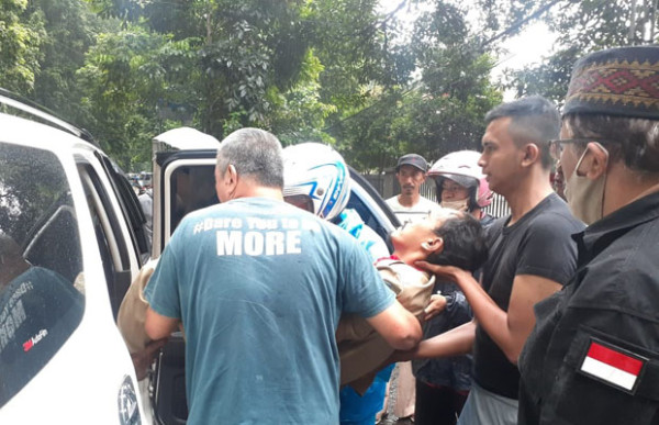 Berangkat Kerja, ASN Tertimpa Pohon Tumbang di Tanah Sareal Bogor