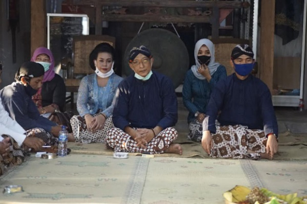 Joglo Citakan, Kesaktian Demang Wonopawiro dan Berdirinya Wonosari