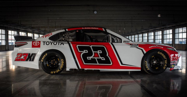 Ini Dia Mobil Balap Tim Michael Jordan di NASCAR 2021