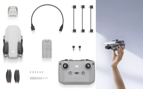 Ngeri, DJI Mini 2 Bisa Video 4K dan Terbang 31 Menit, Rilis 4 November?
