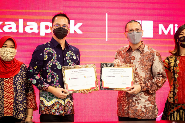 Lho lho lho, Microsoft Mendadak Invest di Bukalapak, Ada Apa?