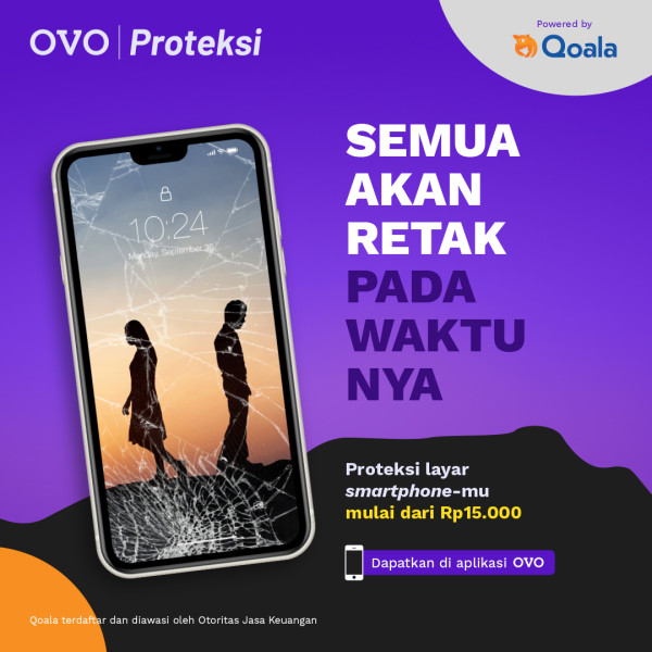 Cuma Bayar Rp15 Ribu, Layar Ponsel Retak Diganti OVO Rp2,5 Juta, Tertarik?