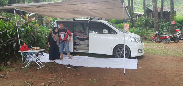 Modal Rp300 Ribu udah Bisa Campervan atau Kemping dengan Mobil, Begini Caranya