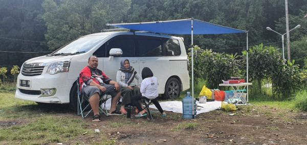 Modal Rp300 Ribu udah Bisa Campervan atau Kemping dengan Mobil, Begini Caranya
