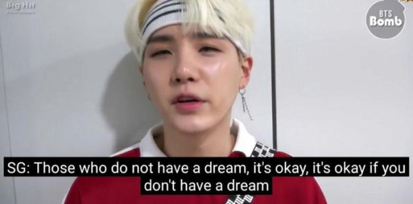 10 Kalimat Bijak Suga BTS untuk Bantu Kamu Jalani Masa Muda
