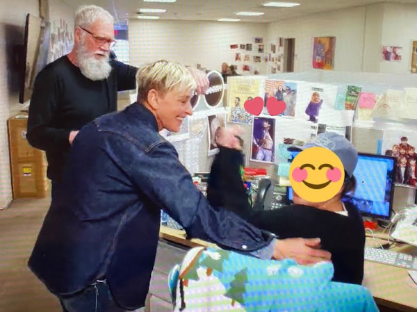 Foto Jungkook Telanjang Dada Jadi Penyemangat Kerja Staf Ellen DeGeneres di Kantor