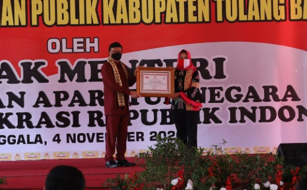 Mal Pelayanan Publik Pemkab Tulangbawang Diresmikan