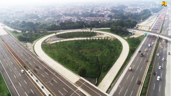 Ruas Tol Cimanggis-Cibitung I Siap Operasi Lengkapi Struktur Jalan di Kawasan Jabodetabek