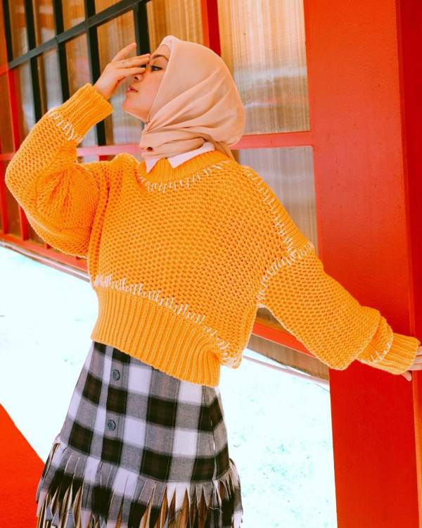 7 Fashion Item Buat Hijabers Biar Tetap Kece saat Musim Hujan
