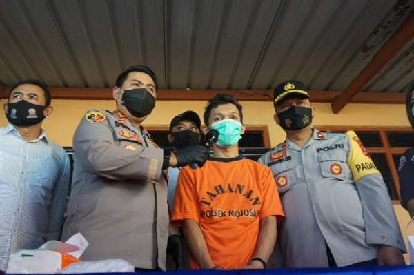 Belajar Dari Internet, Residivis Asal Mojokerto Produksi Sabu di Kamar