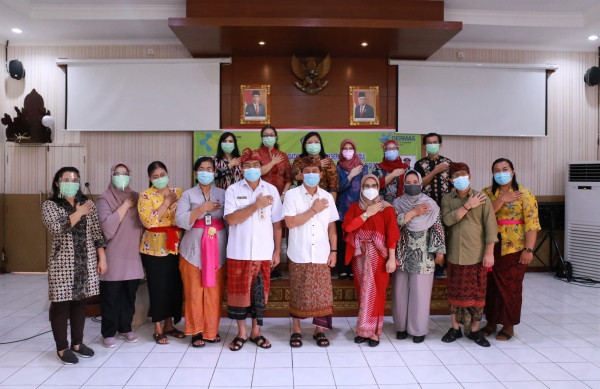 Bupati Suwirta Menandatangani MoU dengan Kementerian Kesehatan