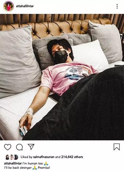 Doa Aurel untuk Atta Halilintar yang Sedang Sakit