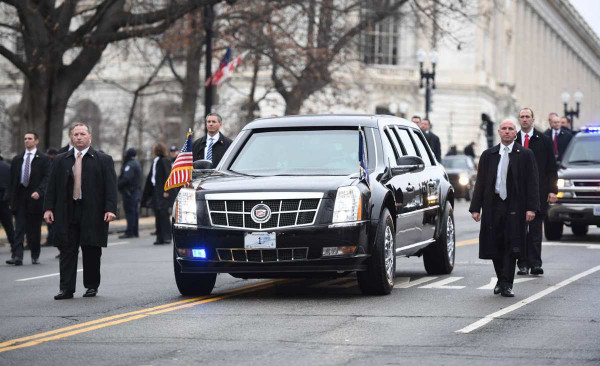Mau Jadi Sopir Presiden Amerika Serikat? Ini Syaratnya