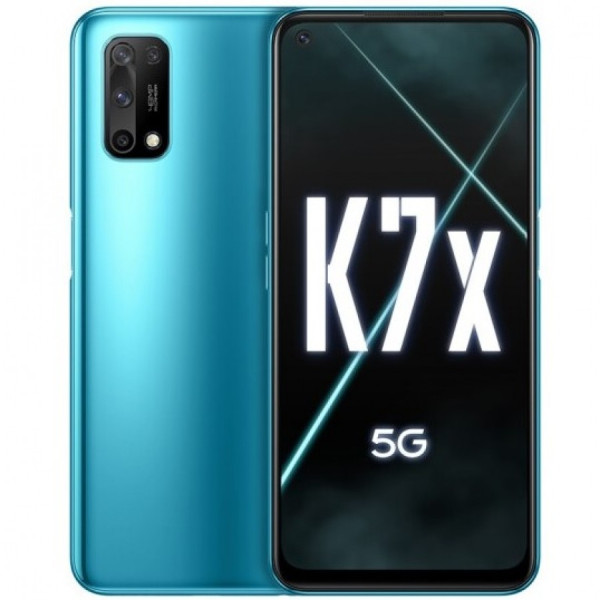 Resmi, Oppo K7x Hadir dengan Layar 90Hz dan Dimensity 720