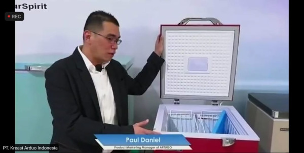 ARTUGO Luncurkan Produk Pembeku yang Sedap Dipandang Mata